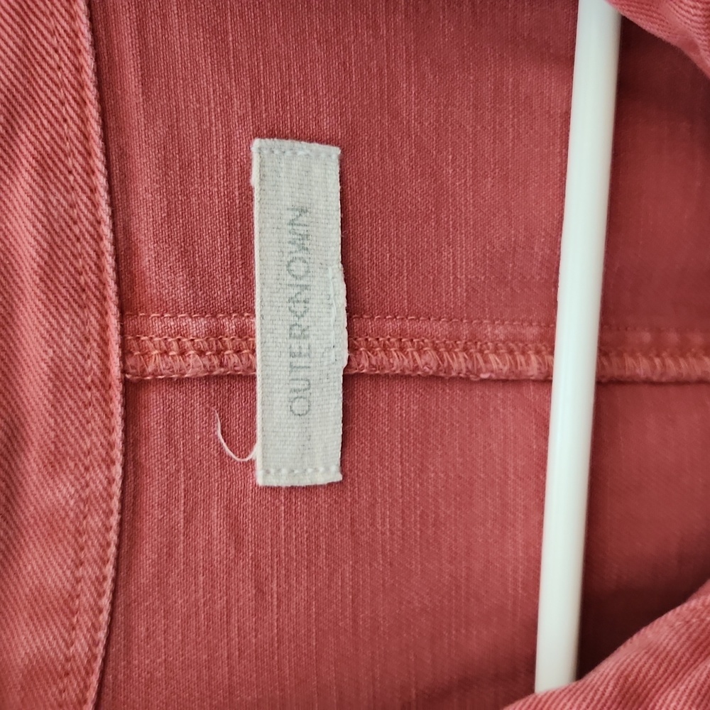 Outerknown Wander Romper Size Large - image 8